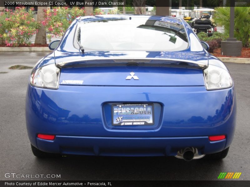 UV Blue Pearl / Dark Charcoal 2006 Mitsubishi Eclipse GS Coupe