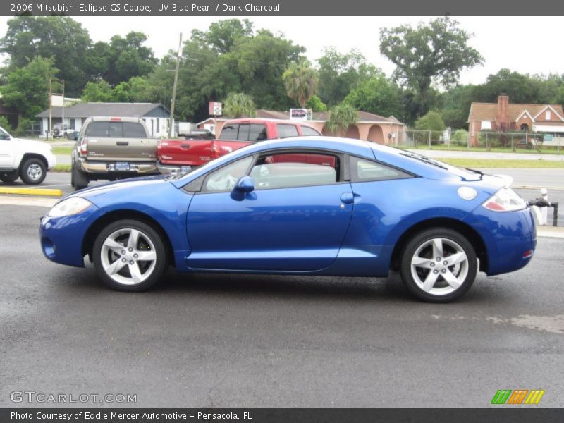  2006 Eclipse GS Coupe UV Blue Pearl