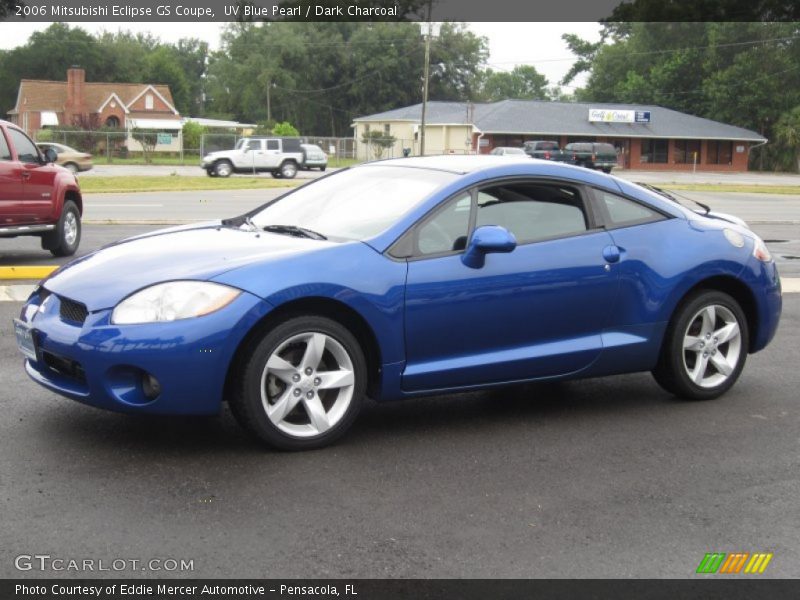  2006 Eclipse GS Coupe UV Blue Pearl