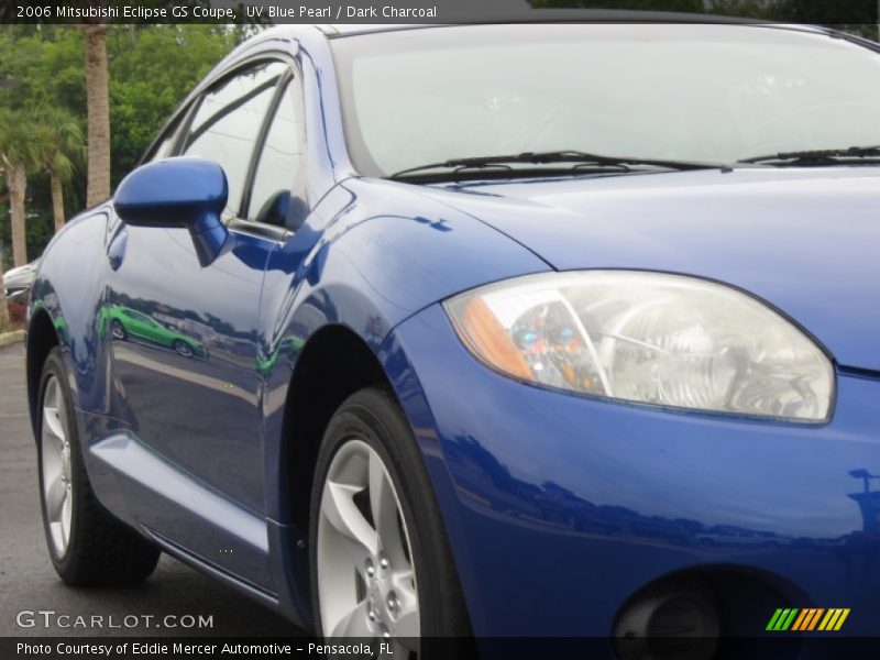UV Blue Pearl / Dark Charcoal 2006 Mitsubishi Eclipse GS Coupe
