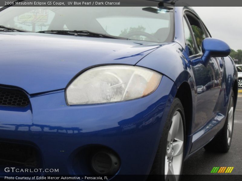 UV Blue Pearl / Dark Charcoal 2006 Mitsubishi Eclipse GS Coupe