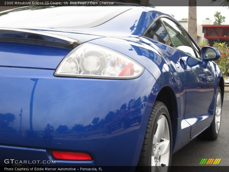 UV Blue Pearl / Dark Charcoal 2006 Mitsubishi Eclipse GS Coupe