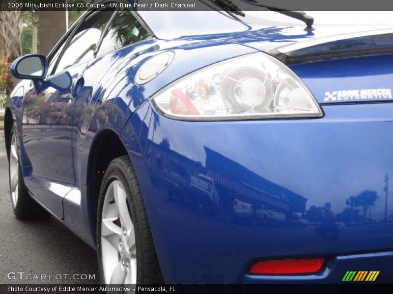 UV Blue Pearl / Dark Charcoal 2006 Mitsubishi Eclipse GS Coupe