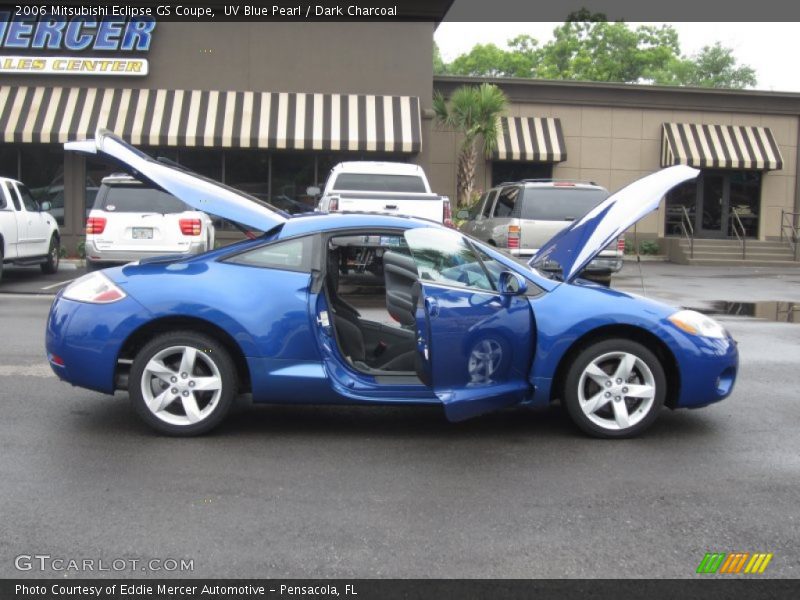 UV Blue Pearl / Dark Charcoal 2006 Mitsubishi Eclipse GS Coupe