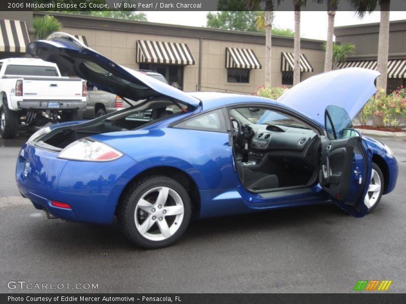  2006 Eclipse GS Coupe UV Blue Pearl