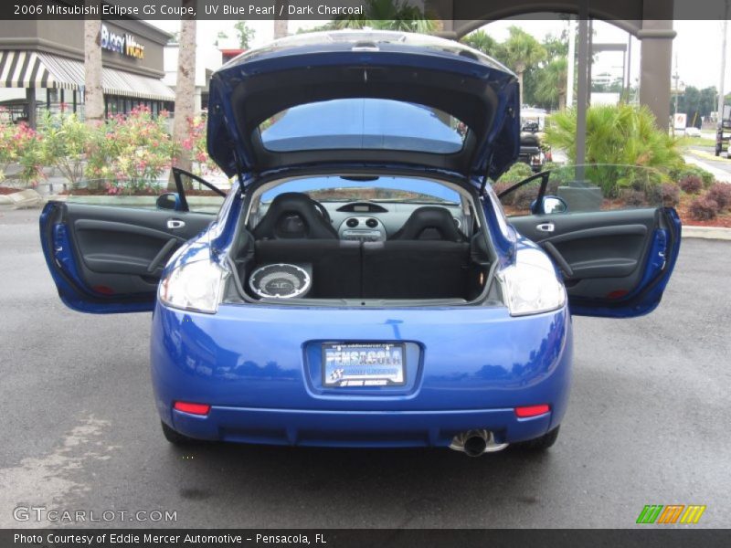 UV Blue Pearl / Dark Charcoal 2006 Mitsubishi Eclipse GS Coupe