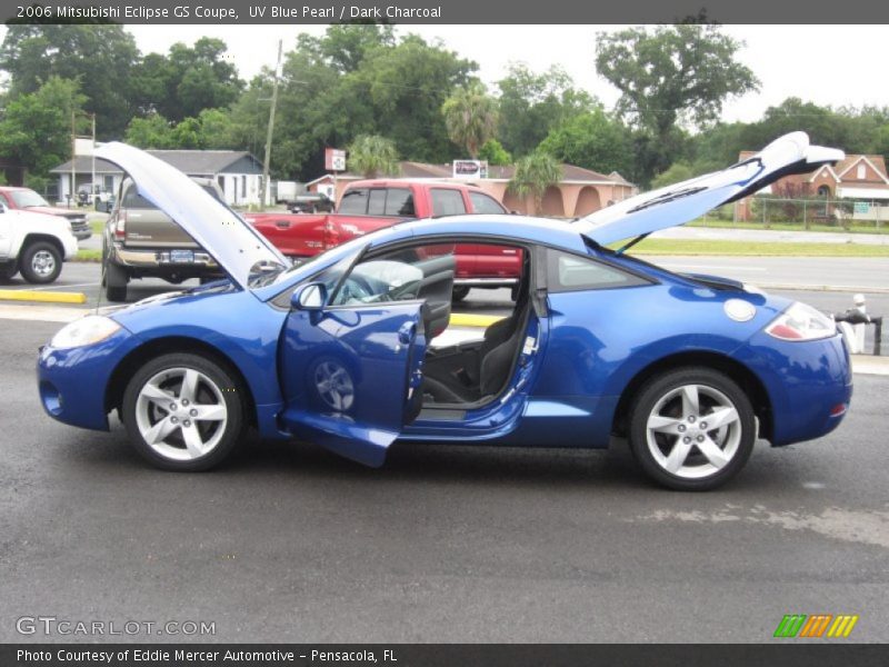  2006 Eclipse GS Coupe UV Blue Pearl