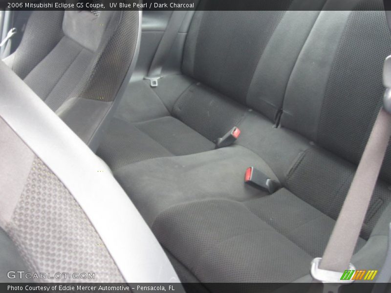 UV Blue Pearl / Dark Charcoal 2006 Mitsubishi Eclipse GS Coupe