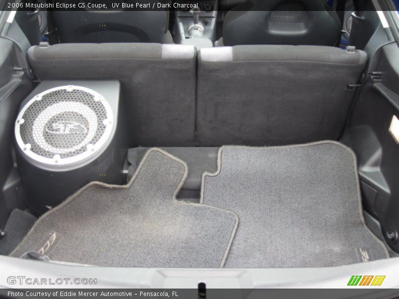 UV Blue Pearl / Dark Charcoal 2006 Mitsubishi Eclipse GS Coupe