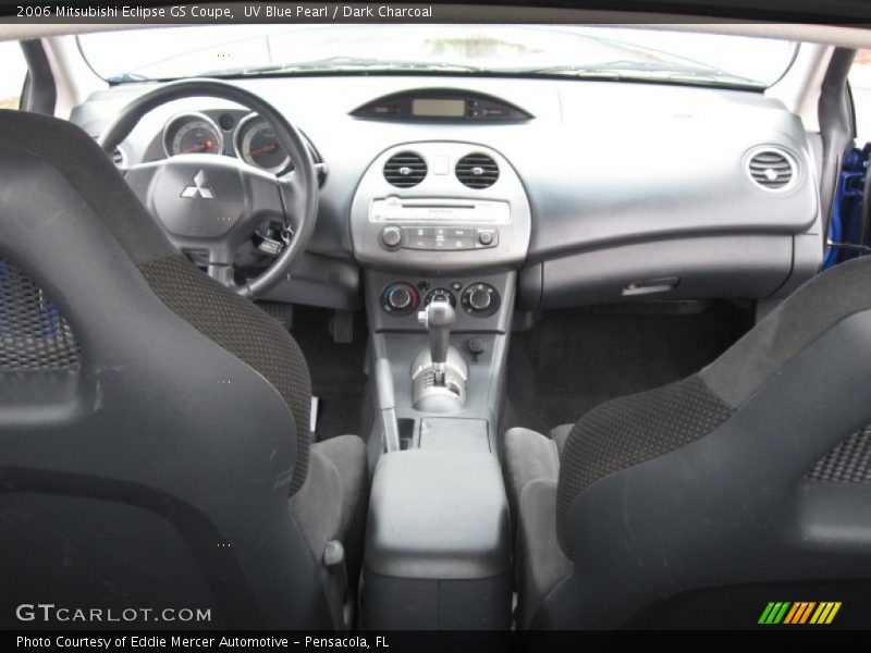 Dashboard of 2006 Eclipse GS Coupe