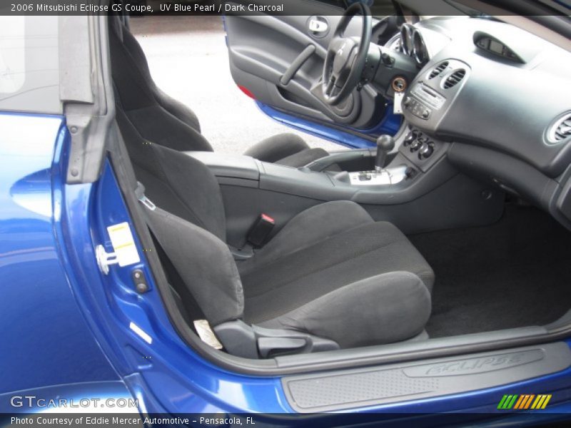 UV Blue Pearl / Dark Charcoal 2006 Mitsubishi Eclipse GS Coupe