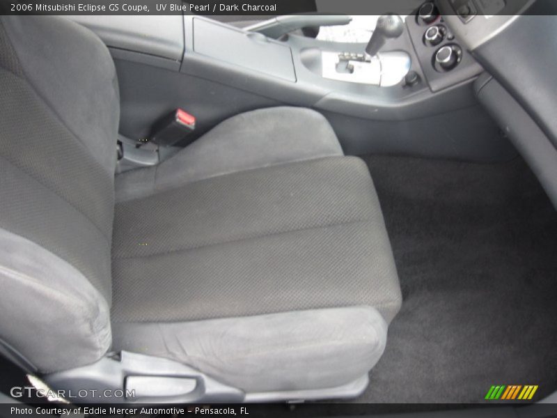 UV Blue Pearl / Dark Charcoal 2006 Mitsubishi Eclipse GS Coupe