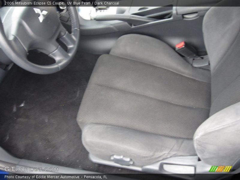 UV Blue Pearl / Dark Charcoal 2006 Mitsubishi Eclipse GS Coupe
