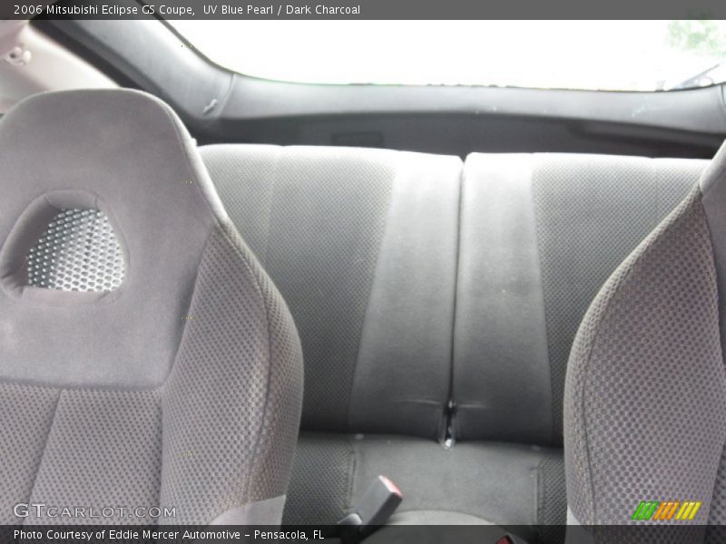 UV Blue Pearl / Dark Charcoal 2006 Mitsubishi Eclipse GS Coupe