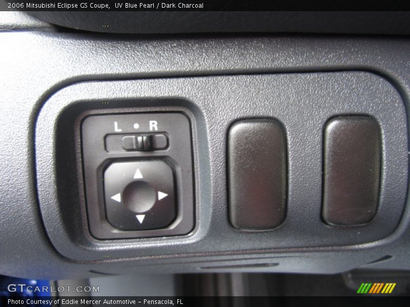 UV Blue Pearl / Dark Charcoal 2006 Mitsubishi Eclipse GS Coupe