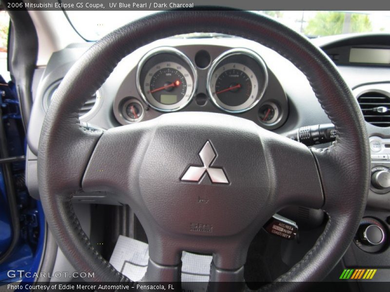  2006 Eclipse GS Coupe Steering Wheel