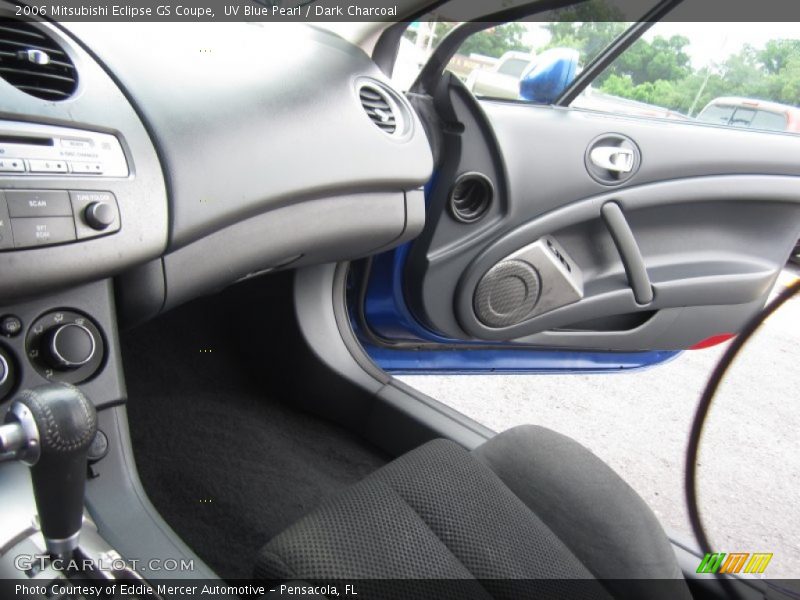  2006 Eclipse GS Coupe Dark Charcoal Interior