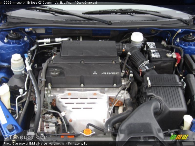  2006 Eclipse GS Coupe Engine - 2.4 Liter SOHC 16 Valve MIVEC 4 Cylinder