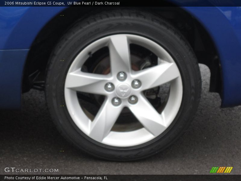 UV Blue Pearl / Dark Charcoal 2006 Mitsubishi Eclipse GS Coupe