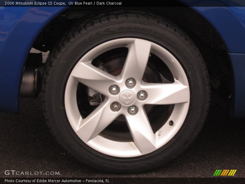 UV Blue Pearl / Dark Charcoal 2006 Mitsubishi Eclipse GS Coupe