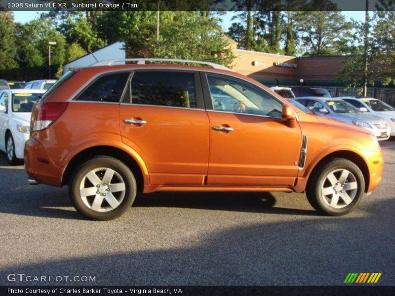  2008 VUE XR Sunburst Orange