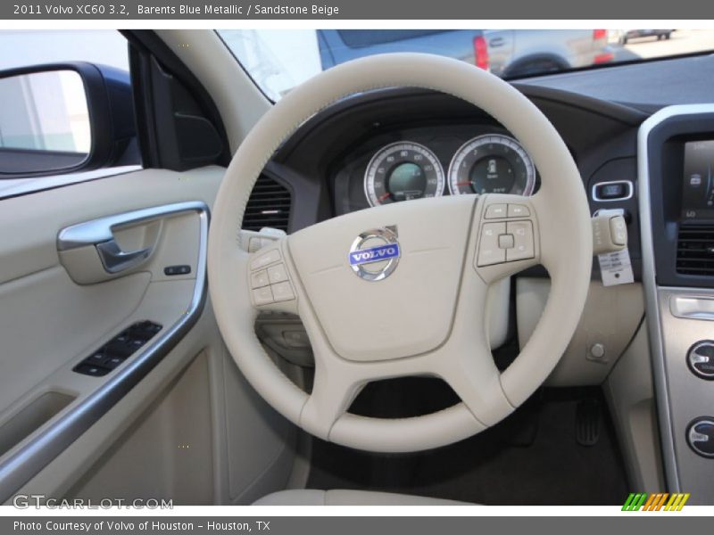  2011 XC60 3.2 Steering Wheel
