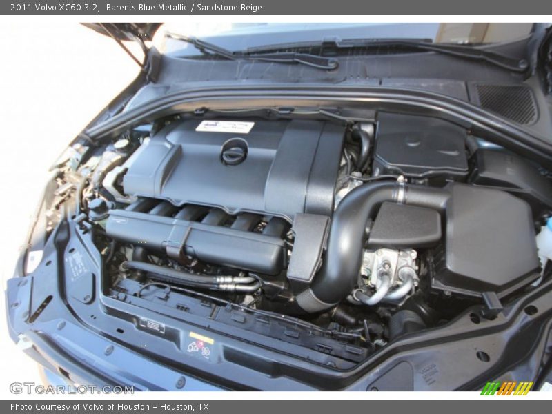  2011 XC60 3.2 Engine - 3.2 Liter DOHC 24-Valve VVT Inline 6 Cylinder