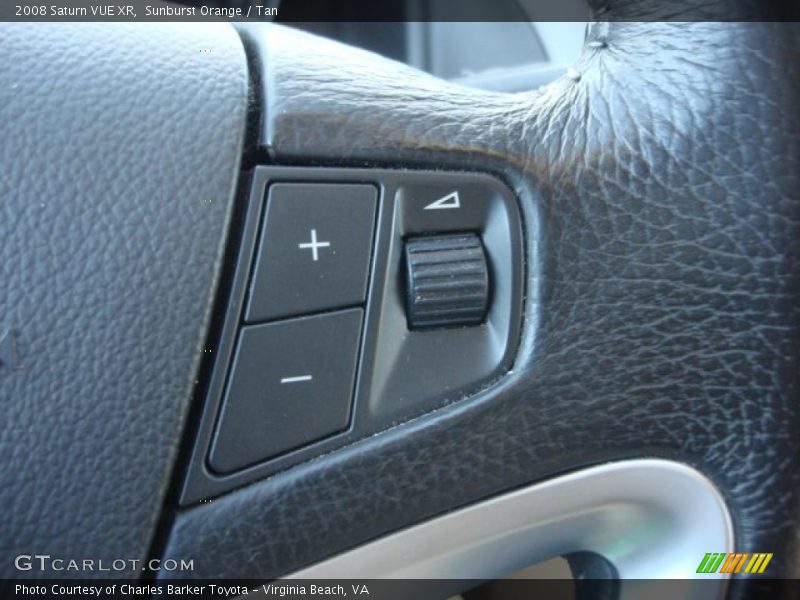 Controls of 2008 VUE XR