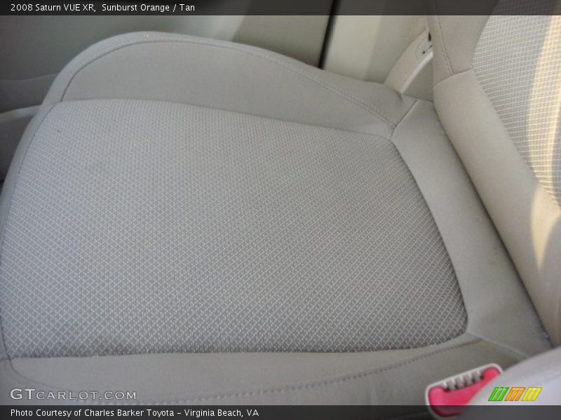 Sunburst Orange / Tan 2008 Saturn VUE XR