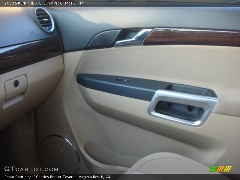 Sunburst Orange / Tan 2008 Saturn VUE XR