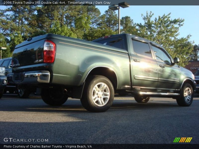 Timberland Mica / Dark Gray 2006 Toyota Tundra SR5 Double Cab 4x4