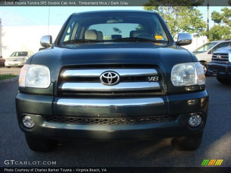 Timberland Mica / Dark Gray 2006 Toyota Tundra SR5 Double Cab 4x4