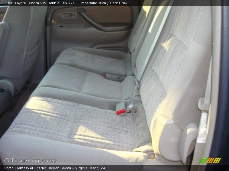 Timberland Mica / Dark Gray 2006 Toyota Tundra SR5 Double Cab 4x4