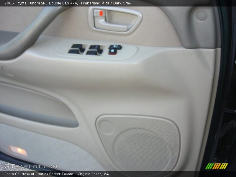 Timberland Mica / Dark Gray 2006 Toyota Tundra SR5 Double Cab 4x4