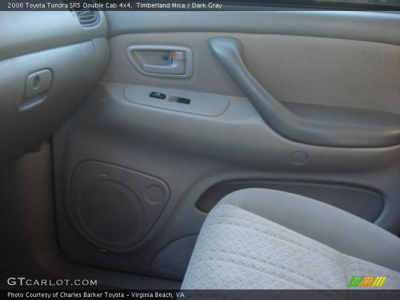 Timberland Mica / Dark Gray 2006 Toyota Tundra SR5 Double Cab 4x4