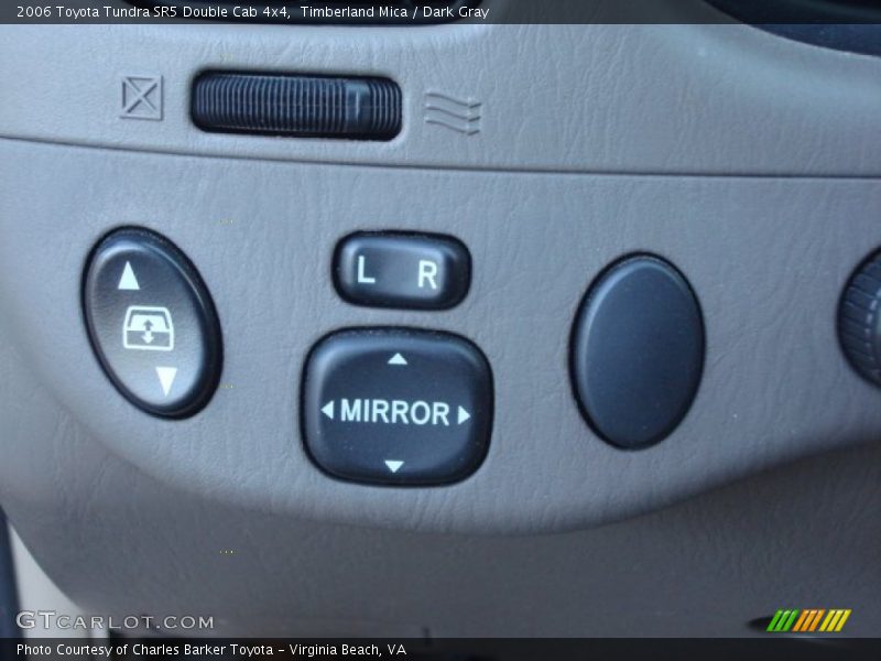 Timberland Mica / Dark Gray 2006 Toyota Tundra SR5 Double Cab 4x4