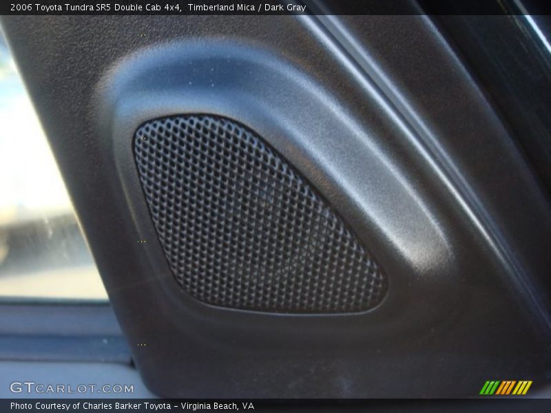 Timberland Mica / Dark Gray 2006 Toyota Tundra SR5 Double Cab 4x4