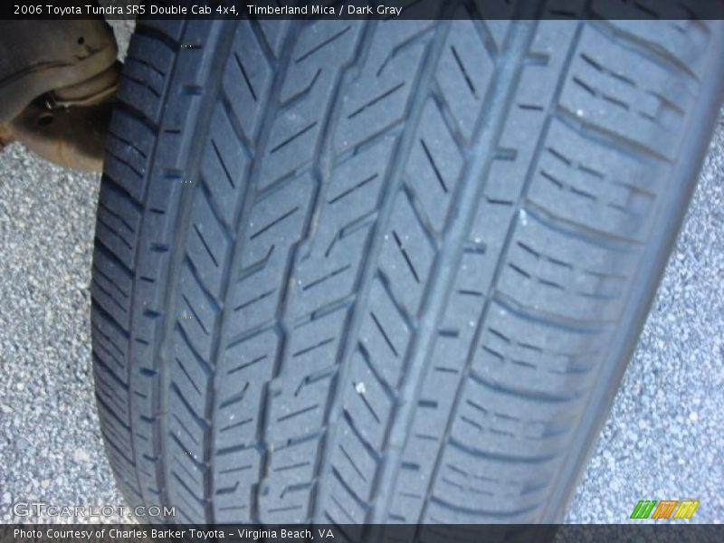 Timberland Mica / Dark Gray 2006 Toyota Tundra SR5 Double Cab 4x4