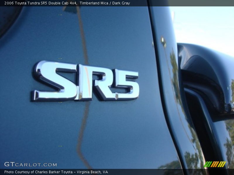 Timberland Mica / Dark Gray 2006 Toyota Tundra SR5 Double Cab 4x4