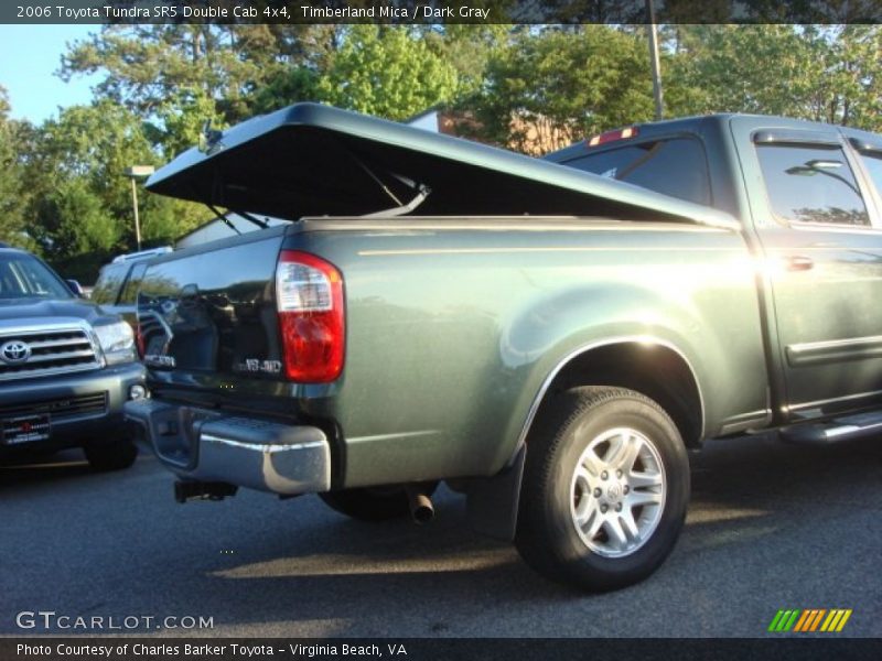 Timberland Mica / Dark Gray 2006 Toyota Tundra SR5 Double Cab 4x4