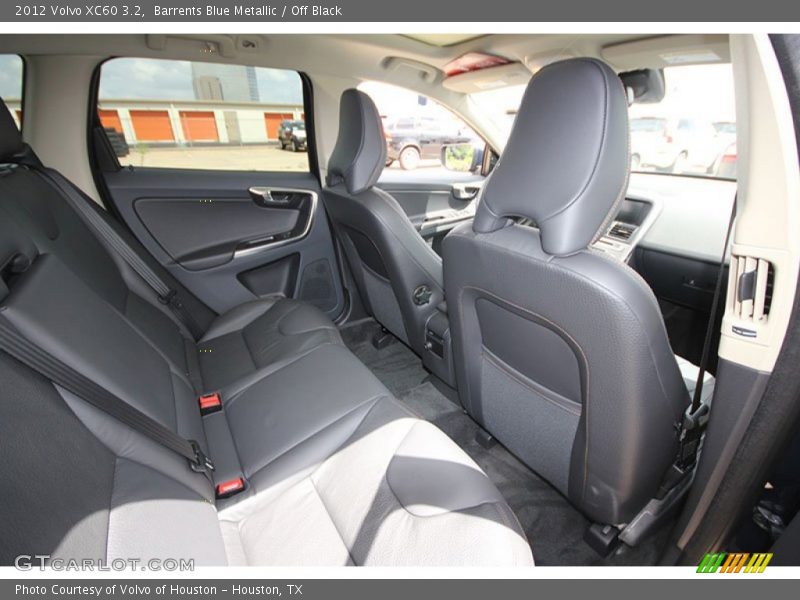 Barrents Blue Metallic / Off Black 2012 Volvo XC60 3.2