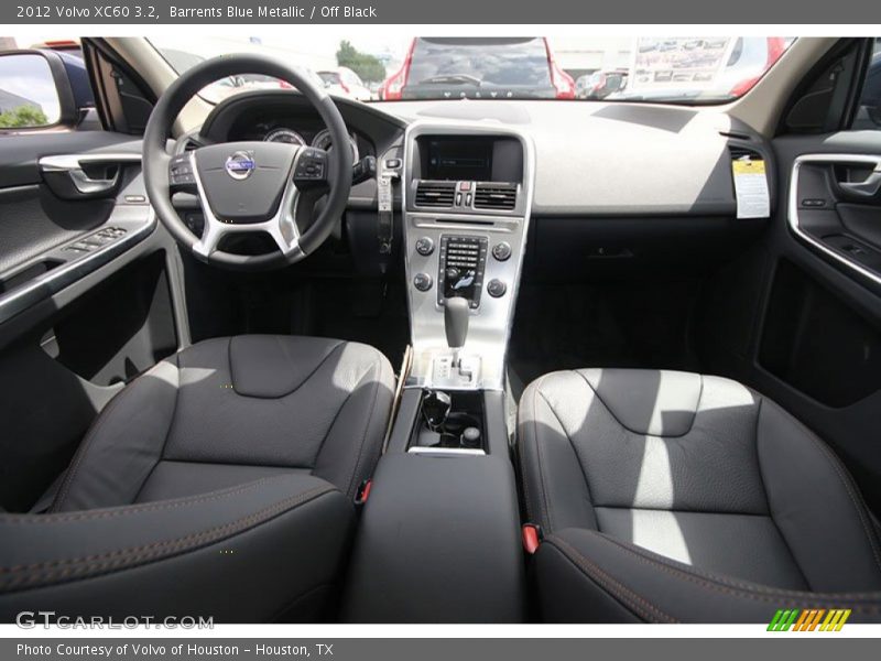 Barrents Blue Metallic / Off Black 2012 Volvo XC60 3.2