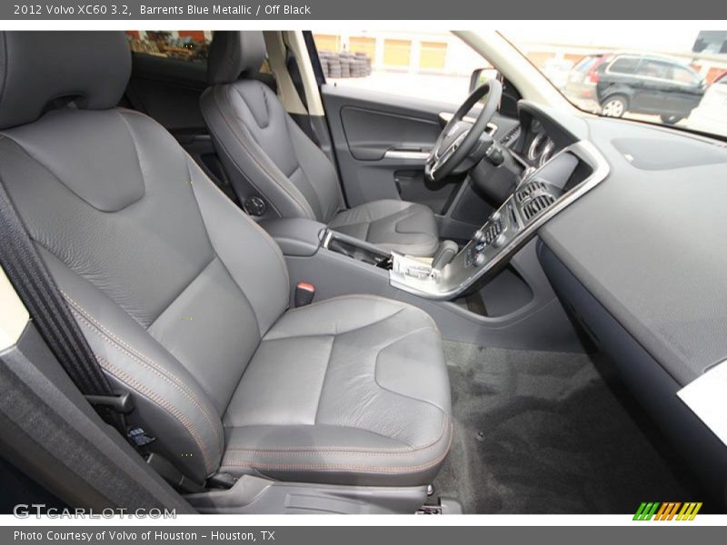 Barrents Blue Metallic / Off Black 2012 Volvo XC60 3.2
