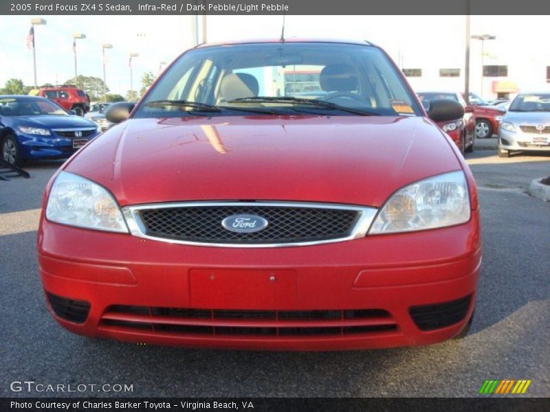 Infra-Red / Dark Pebble/Light Pebble 2005 Ford Focus ZX4 S Sedan