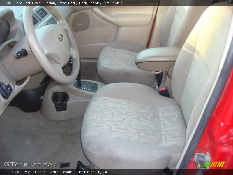 Infra-Red / Dark Pebble/Light Pebble 2005 Ford Focus ZX4 S Sedan