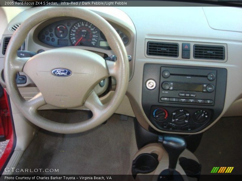 Infra-Red / Dark Pebble/Light Pebble 2005 Ford Focus ZX4 S Sedan