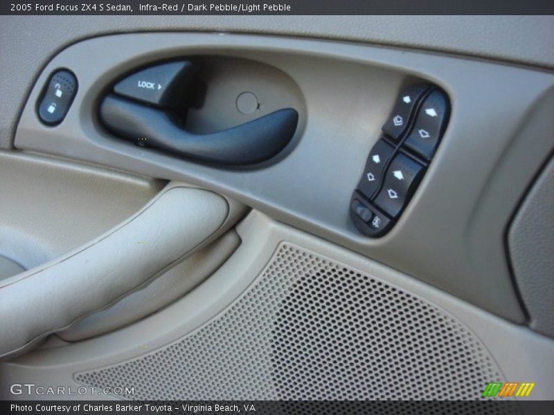 Infra-Red / Dark Pebble/Light Pebble 2005 Ford Focus ZX4 S Sedan