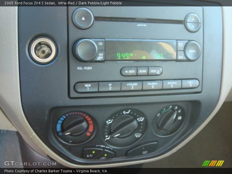 Infra-Red / Dark Pebble/Light Pebble 2005 Ford Focus ZX4 S Sedan