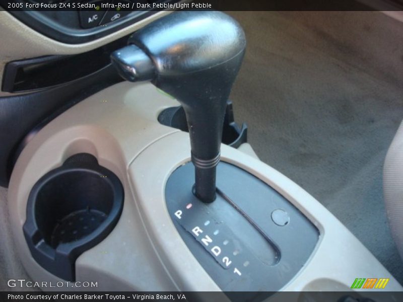 Infra-Red / Dark Pebble/Light Pebble 2005 Ford Focus ZX4 S Sedan