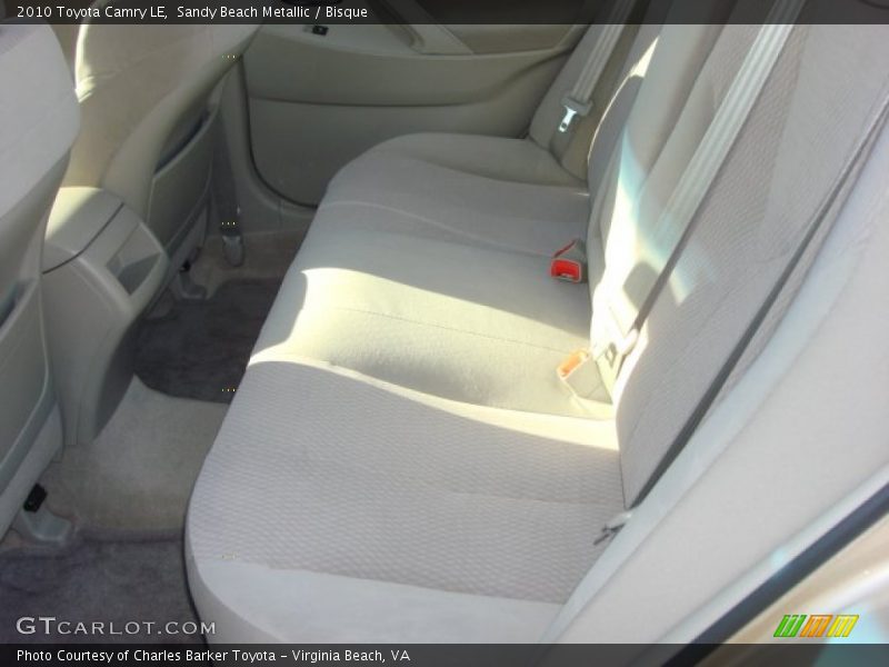 Sandy Beach Metallic / Bisque 2010 Toyota Camry LE